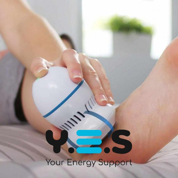 Електропемза для ніг Find Back Pedi Vac — машинка для педикюру, видалення натоптишів