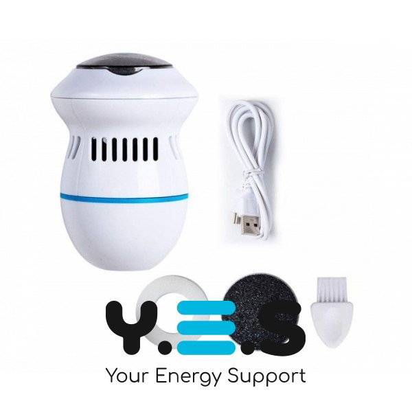 Електропемза для ніг Find Back Pedi Vac — машинка для педикюру, видалення натоптишів