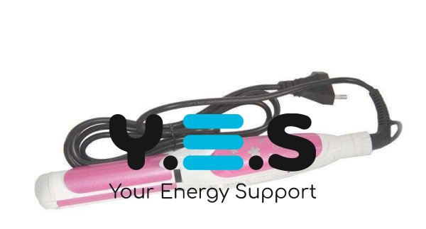 Праска-випрямляч для волосся Gemei GM-1960 2в1: гофре та плойка