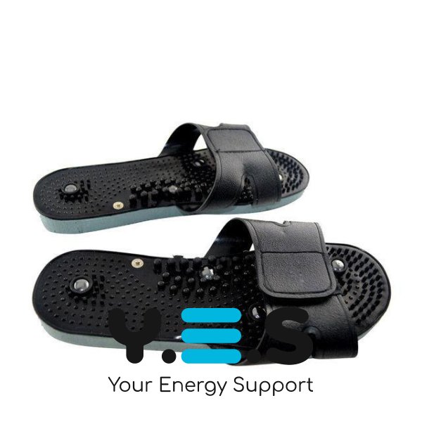 Масажні тапочки Digital Therapy JR-309 з електроблоком: міостимуляція стоп і всього тіла