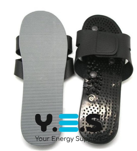 Масажні тапочки Digital Therapy JR-309 з електроблоком: міостимуляція стоп і всього тіла