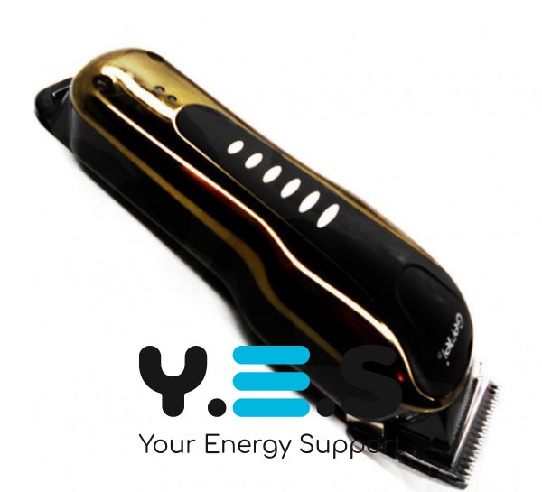 Бездротова машинка для стрижки тварин GEMEI PRO GM-6063 для вовни