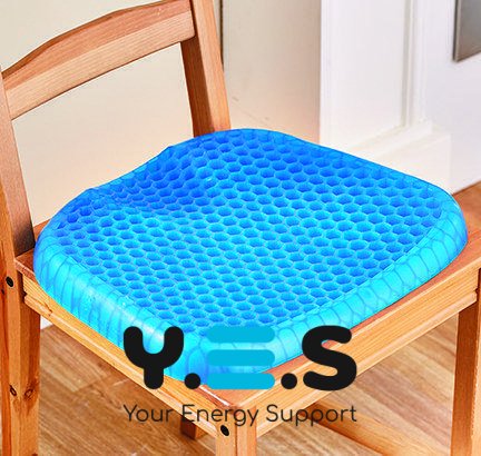 Ортопедична гелева подушка для сидіння Egg Sitter, сидушка антипролежнева