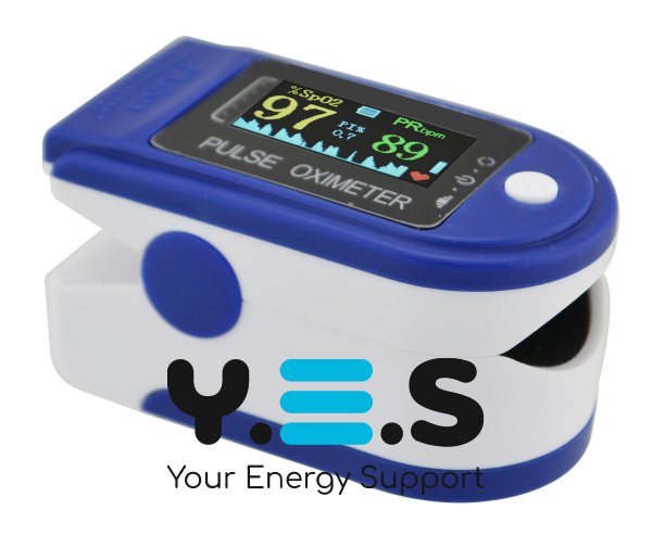 Пульсоксиметр LK-87 на палець — вимірювання SpO2 та пульсу, електронний оксиметр-пульсометр