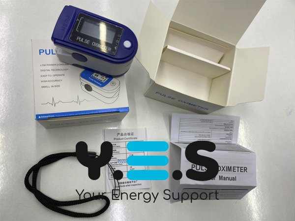 Пульсоксиметр LK-87 на палець — вимірювання SpO2 та пульсу, електронний оксиметр-пульсометр