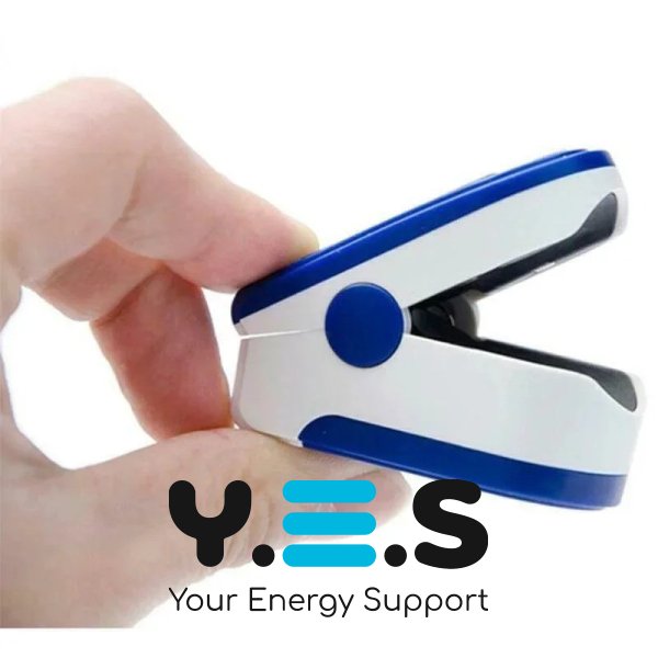 Пульсоксиметр LK-87 на палець — вимірювання SpO2 та пульсу, електронний оксиметр-пульсометр