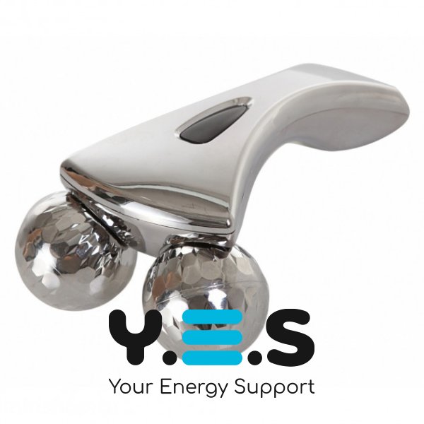 3D роликовий масажер MASSAGER для обличчя та тіла, 360° ліфтинг і тонус шкіри