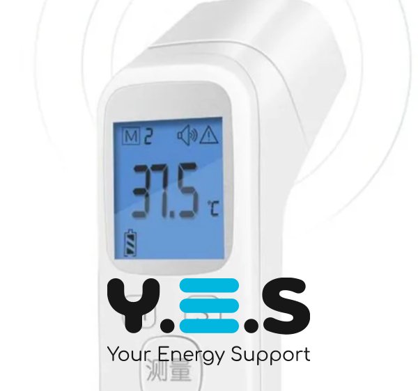 Безконтактний інфрачервоний термометр Ytai Changan WM-104 для вимірювання температури тіла