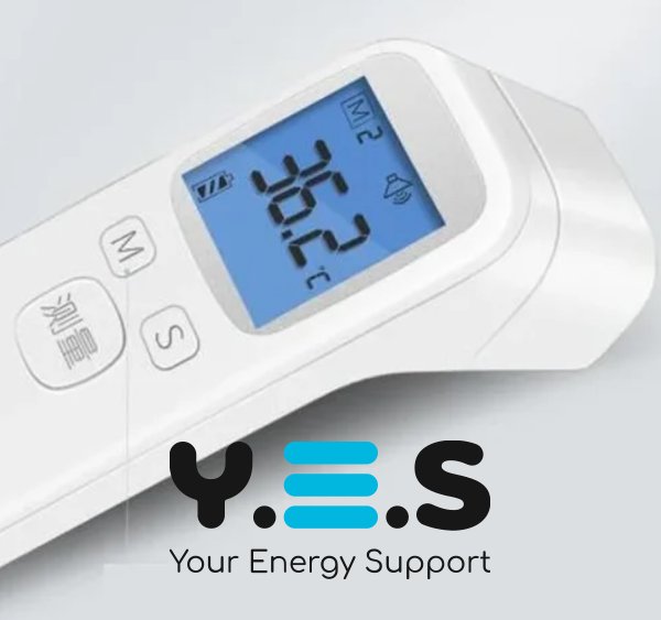 Безконтактний інфрачервоний термометр Ytai Changan WM-104 для вимірювання температури тіла