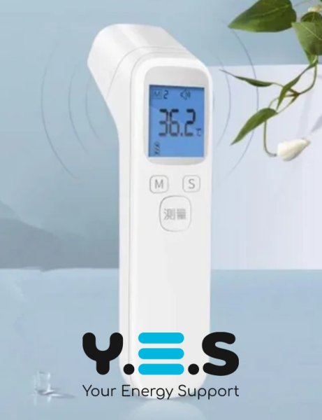 Безконтактний інфрачервоний термометр Ytai Changan WM-104 для вимірювання температури тіла