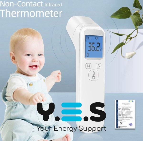 Безконтактний інфрачервоний термометр Ytai Changan WM-104 для вимірювання температури тіла