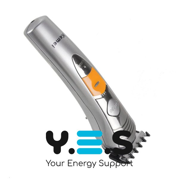 Машинка для стрижки волосся 7-в-1 Kemei KM-580A, тример-бритва CG21 PR4