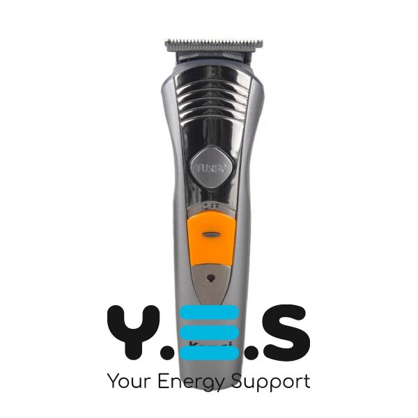 Машинка для стрижки волосся 7-в-1 Kemei KM-580A, тример-бритва CG21 PR4