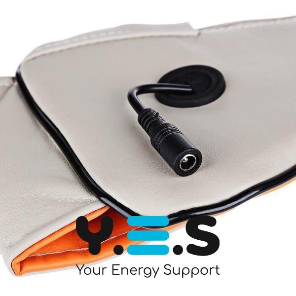 Роликовий масажер для шиї та спини з розминанням Massager of Neck Kneading