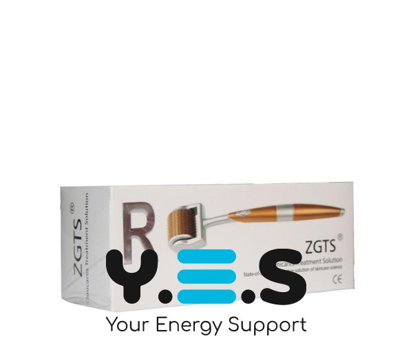 Мезоролер ZGTS (дермаролер) для мезотерапії, роликовий, 192 голки