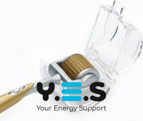 Мезоролер ZGTS (дермаролер) для мезотерапії, роликовий, 192 голки