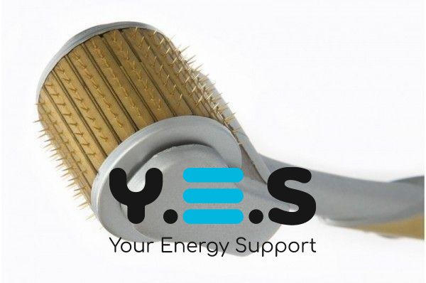 Мезоролер ZGTS (дермаролер) для мезотерапії, роликовий, 192 голки