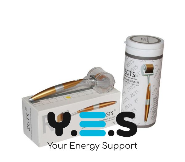 Мезоролер ZGTS (дермаролер) для мезотерапії, роликовий, 192 голки