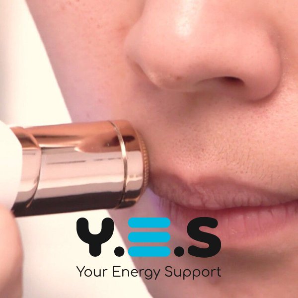 Жіночий тример Flawless «помада» для депіляції та гоління обличчя, депілятор-бритва