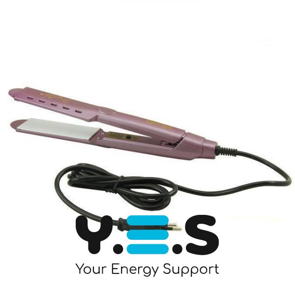 Випрямляч-плойка для волосся Gemei GM-2957 з керамічним покриттям