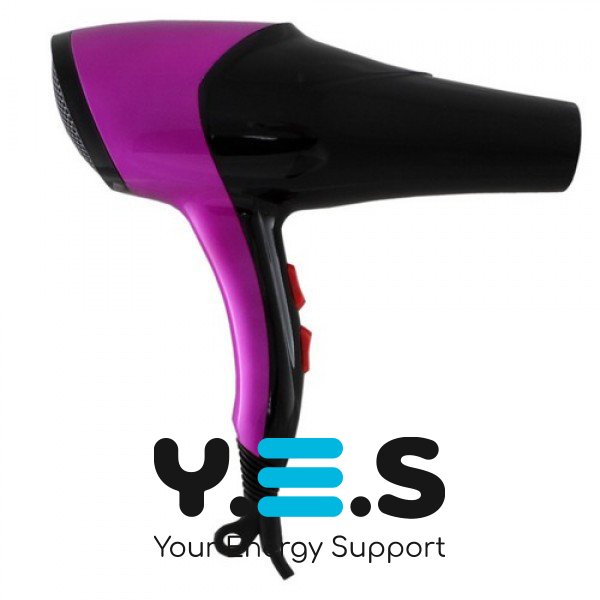 Фен для волосся Gemei GM-1786 2600W з насадкою-концентратором