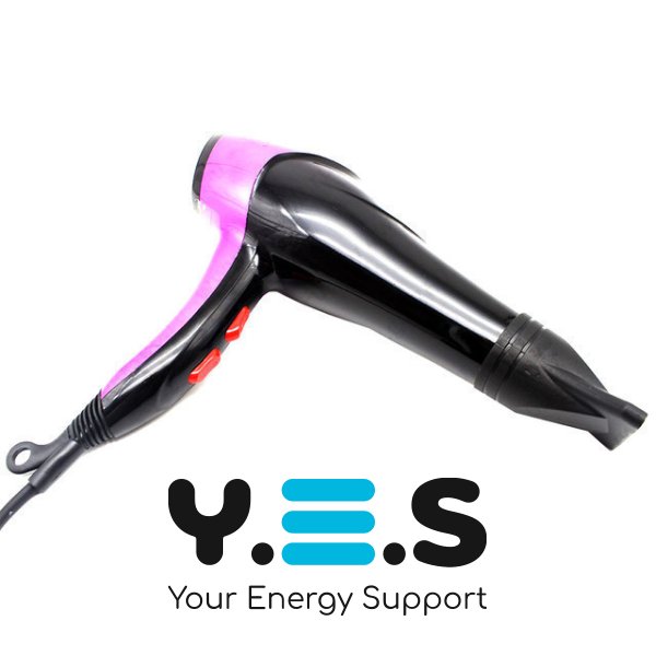 Фен для волосся Gemei GM-1786 2600W з насадкою-концентратором