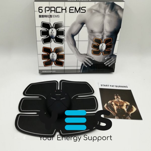 EMS TRAINER міостимулятор для преса — електростимуляція та скорочення м’язів живота