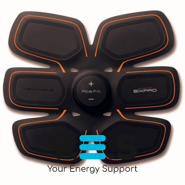 EMS TRAINER міостимулятор для преса — електростимуляція та скорочення м’язів живота