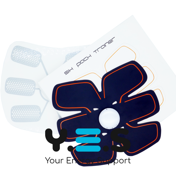 EMS TRAINER міостимулятор для преса — електростимуляція та скорочення м’язів живота