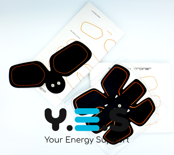 EMS TRAINER міостимулятор для преса — електростимуляція та скорочення м’язів живота