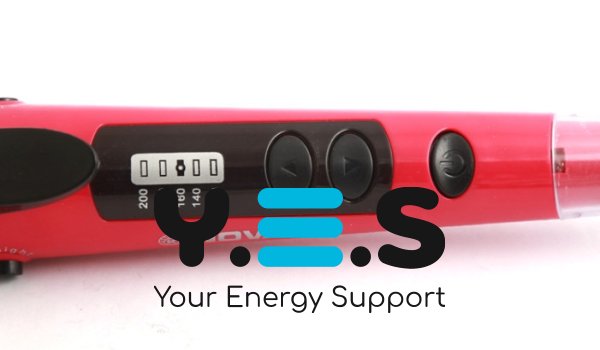 Праска-стайлер для волосся NOVA NHC-2009 2в1 кераміка: випрямлення і завивка (щипці)