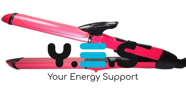 Праска-стайлер для волосся NOVA NHC-2009 2в1 кераміка: випрямлення і завивка (щипці)