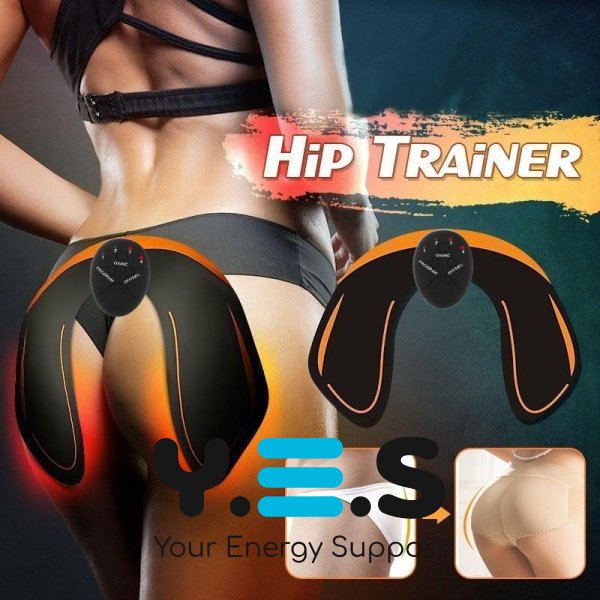 EMS-міостимулятор для тренувань сідниць і стегон Hips Trainer
