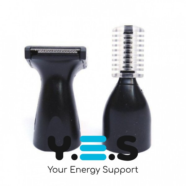 Тример GEMEI GM-3107 3-в-1 для бороди, брів і вух