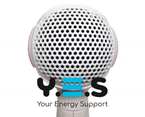 Дорожній міні фен для волосся Gemei GM-1756, компактний, зручний для подорожей