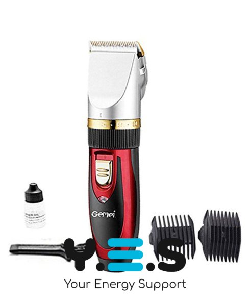 Машинка для стрижки волосся Gemei GM-550, тример для дому та салону