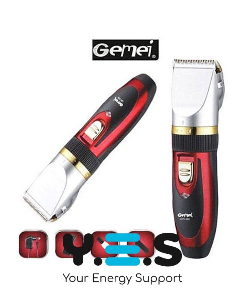 Машинка для стрижки волосся Gemei GM-550, тример для дому та салону