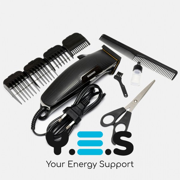 Універсальна машинка для стрижки волосся Gemei GM-806 (дротова)