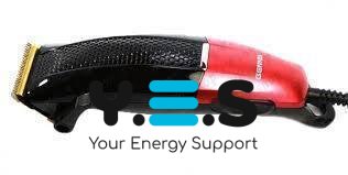 Провідна машинка для стрижки Gemei GM807 з насадками