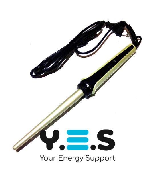 Конусна керамічна плойка Gemei GM-2914 для дрібних локонів Hair Curlers