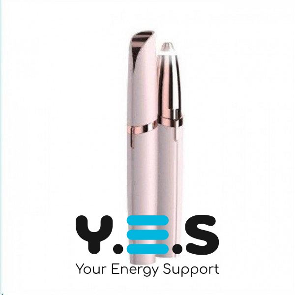 Жіночий тример-коректор для брів Flawless Brows, точне видалення волосків