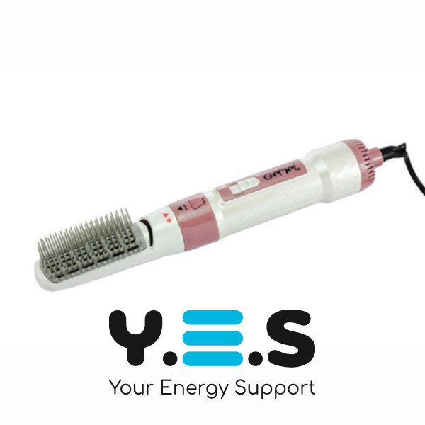 Фен-стайлер для волосся Gemei GM-4836 7-в-1 зі змінними насадками