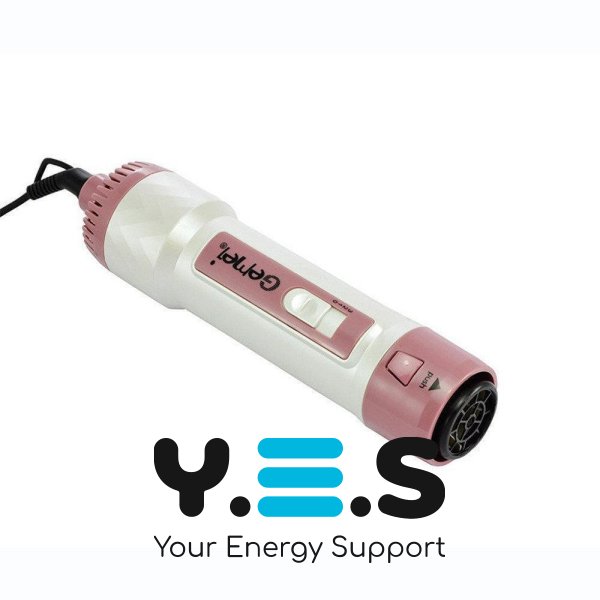 Фен-стайлер для волосся Gemei GM-4836 7-в-1 зі змінними насадками