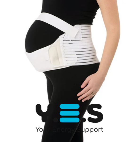 Еластичний дородовий бандаж для вагітних YC SUPPORT — пояс підтримки живота