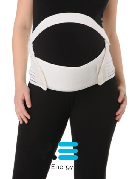 Еластичний дородовий бандаж для вагітних YC SUPPORT — пояс підтримки живота