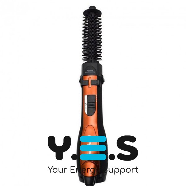 Фен-стайлер 3 в 1 GEMEI GM4828: повітряна щітка, обертовий гребінець, мультистайлер для укладки