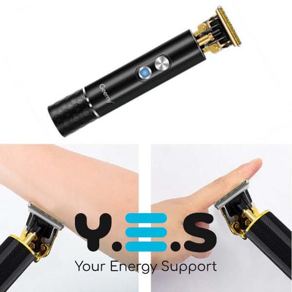 Професійний триммер-окантувач для стрижки волосся GEEMY GM-6605