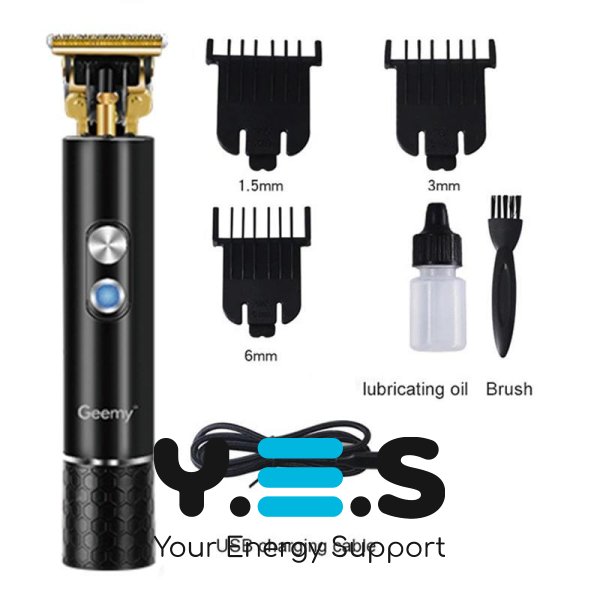 Професійний триммер-окантувач для стрижки волосся GEEMY GM-6605