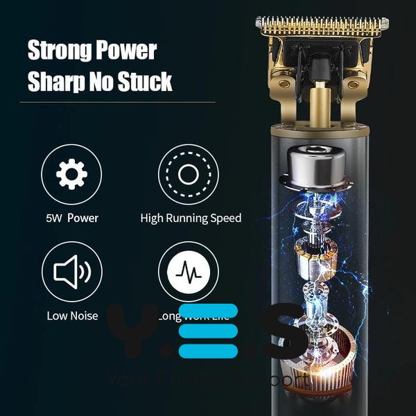 Професійний триммер-окантувач для стрижки волосся GEEMY GM-6605