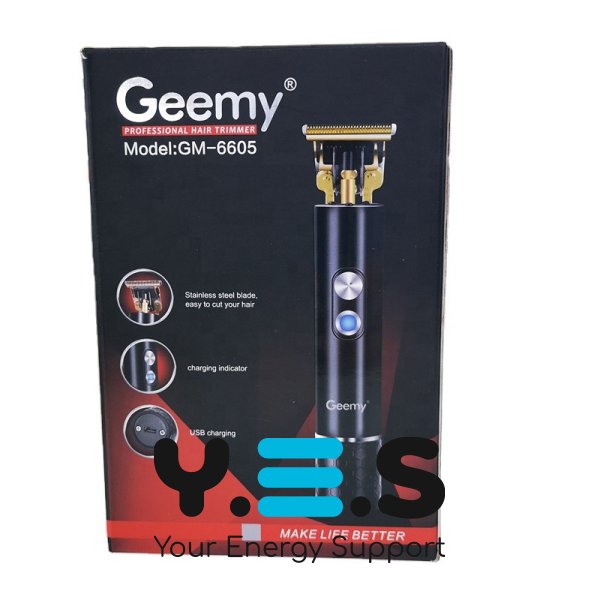 Професійний триммер-окантувач для стрижки волосся GEEMY GM-6605